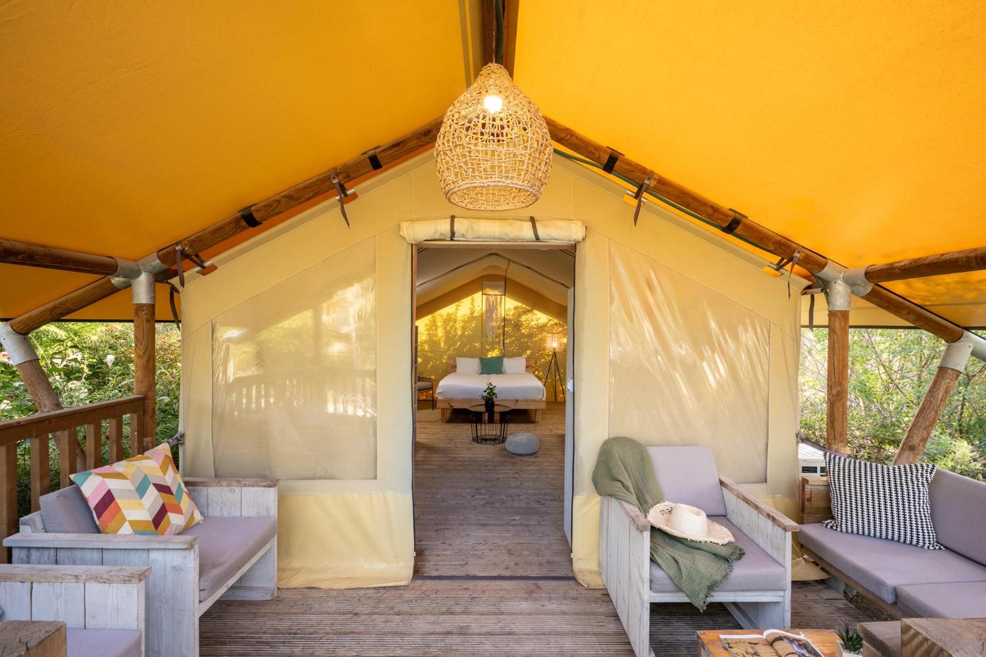 Layla Glamping 호텔 니르 다위드 외부 사진