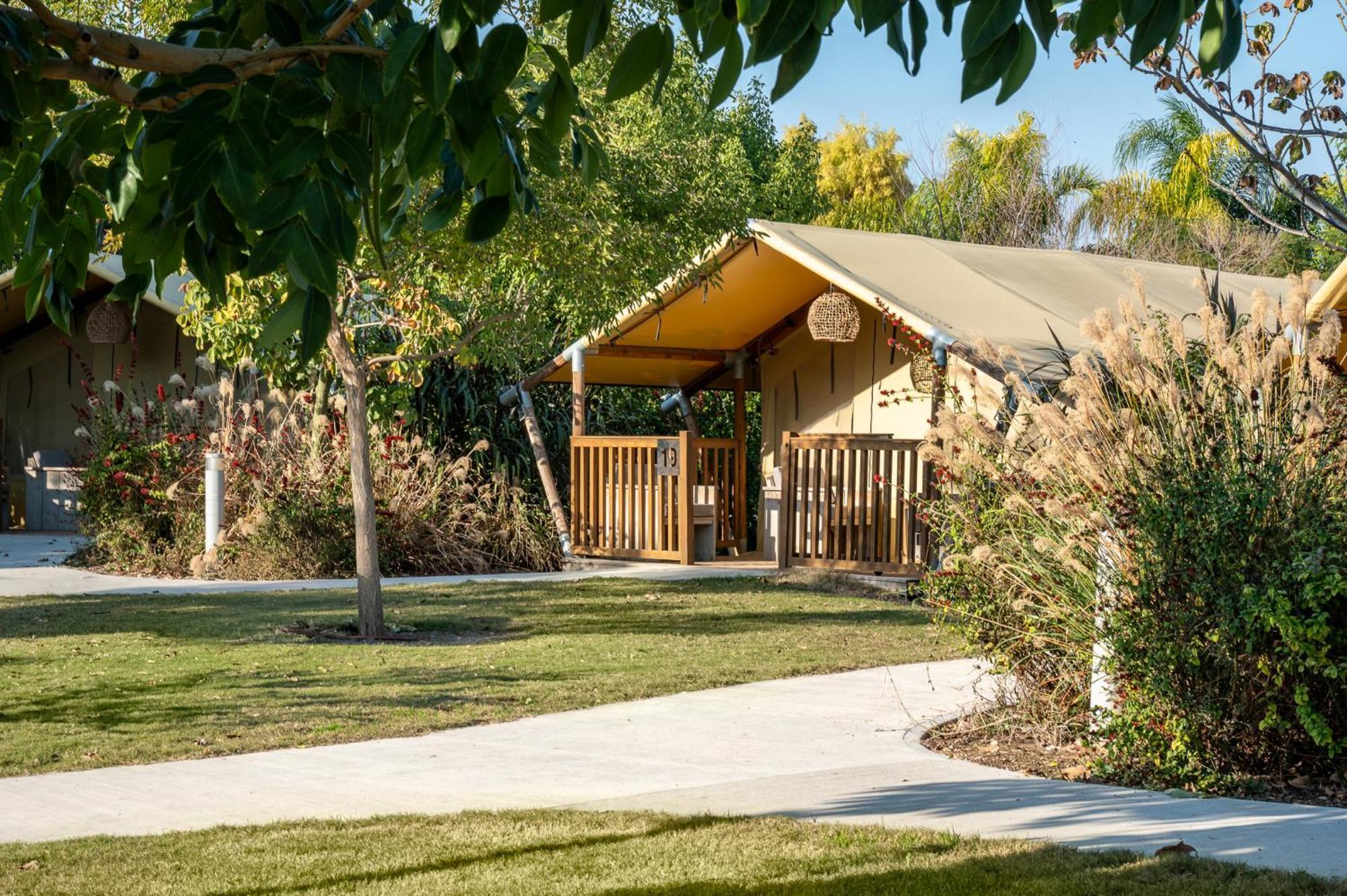 Layla Glamping 호텔 니르 다위드 외부 사진